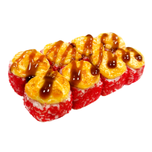 Запеченный  c угрем