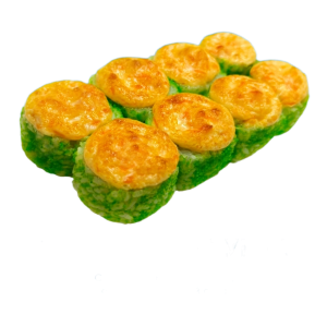 Запеченный с креветкой