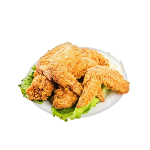 Крылья чесночные в панировке