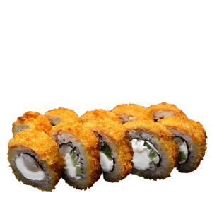 Филадельфия темпура с креветкой